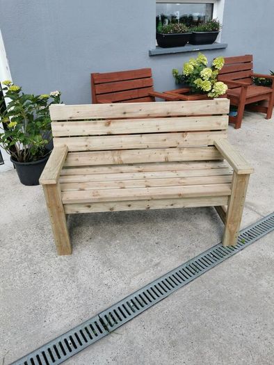 garden bench