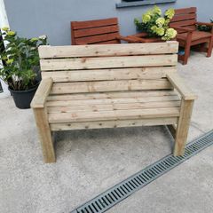 garden bench