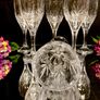 Galway Crystal Water Goblets x6 Image 6