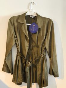 New Lapis Lazuli Luxury Silk Nightwear Set