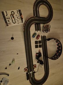 Mario Carrera Race Track FOR PARTS ONLY