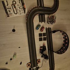 Mario Carrera Race Track FOR PARTS ONLY