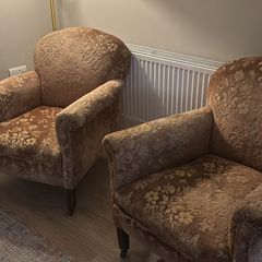 Vintage Chairs x 2