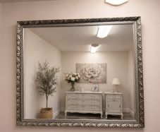 Beautiful Large Ornate Mirror