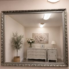 Beautiful Large Ornate Mirror