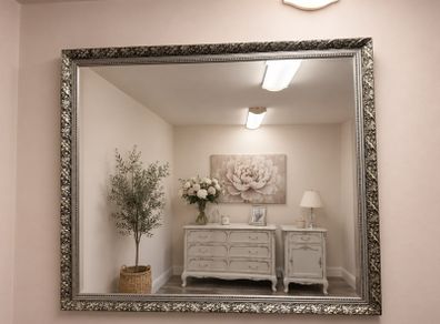 Beautiful Large Ornate Mirror