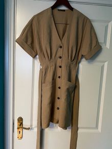 Zara dress size S