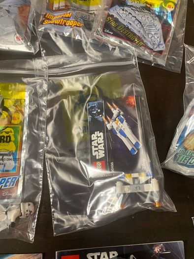 Lego Star Wars Lot