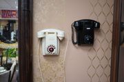 Pair of Vintage Irish P&amp;T / Ericsson Wall Telephones