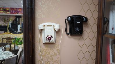 Pair of Vintage Irish P&T / Ericsson Wall Telephones