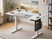 Height-adjustable desk electric white FREE DELIVERY