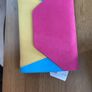 Brand new unworn high heel sandals & clutch bag Image 2