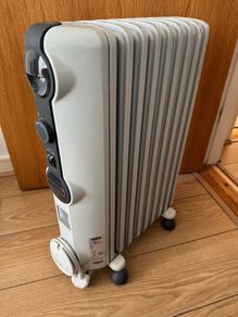 De Longhi oil filled radiator 2000W