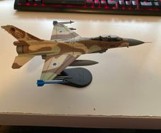 Hobby Master - F-16C Barak Airplane #536 IDF/AF 101st - Diecast Aircraft Model - 1/72 Scale - HA3809
