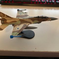 Hobby Master - F-16C Barak Airplane #536 IDF/AF 101st - Diecast Aircraft Model - 1/72 Scale - HA3809