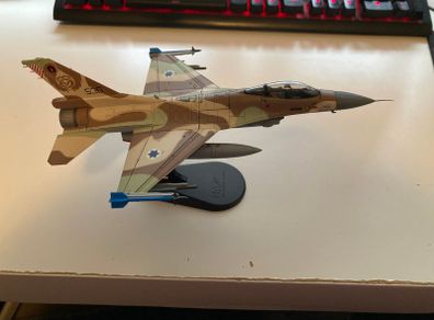 Hobby Master - F-16C Barak Airplane #536 IDF/AF 101st - Diecast Aircraft Model - 1/72 Scale - HA3809