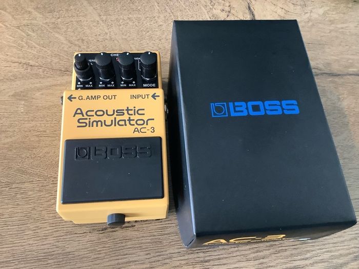 Boss AC-3 Acoustic Simulator box