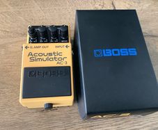 Boss AC-3 Acoustic Simulator box