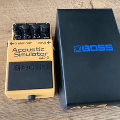 Boss AC-3 Acoustic Simulator box