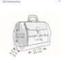 Large Italian Leather Doctor Bag Image 8