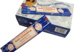 Box of 12 x 15 gram packets of Nag Champa incense