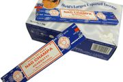 Box of 12 x 15 gram packets of Nag Champa incense