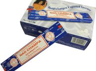 main image for ad Box of 12 x 15 gram packets of Nag Champa incense