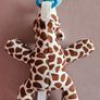 Philips Avent Giraffe Snuggle Baby Comforter and Soother Holder Image 5