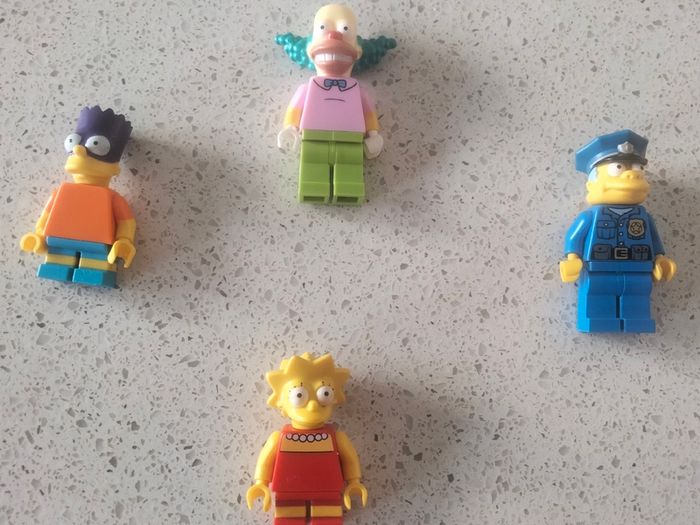 Lego the Simpsons mini figures