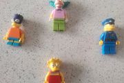 Lego the Simpsons mini figures