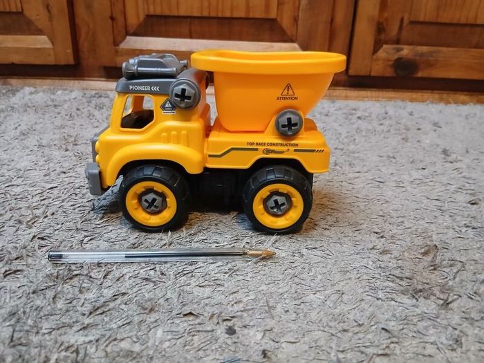remote control DIY toy contruction set