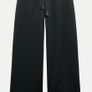 ZARA 100% cotton set plush trousers M and sweatshirt S Image 7