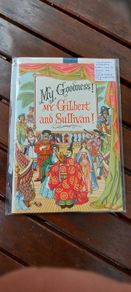 Vintage 1961,My Godness Gilbert & Sullivan Guinness booklet, certificate Arthur Guinness st James Gate dublin, at back ,collectors item, hard to come by. Nice condition see pictures for condition ,sold as is .
