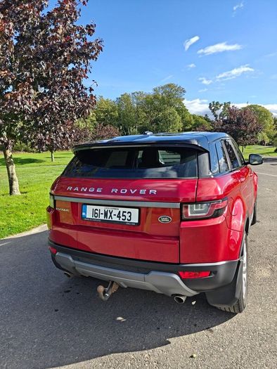 Land Rover Range Rover Evoque 2016