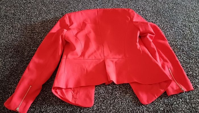 Red Blazer  (Size:10)