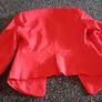Red Blazer  (Size:10) Image 3