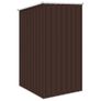 Garden Shed Brown 87x98x159 cm Image 4