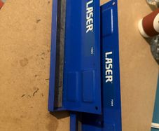 Laser magnetic socket holders