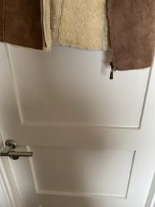 Faux fur gillet
