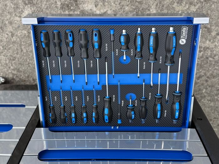Fully loaded tool box