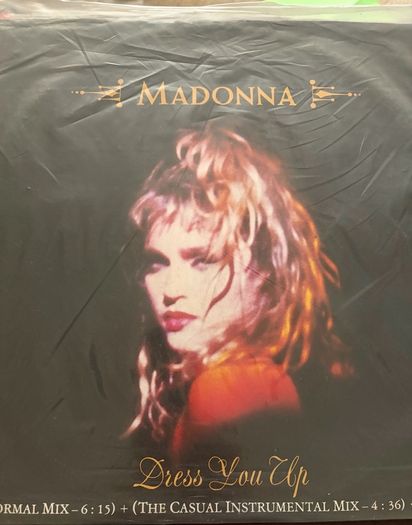 Madonna Dress You Up 12 Maxi Single
