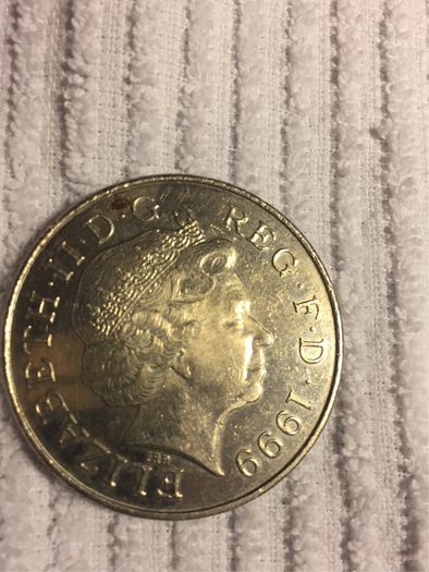 Five Pound Diana Princess