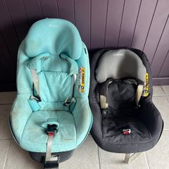 Maxi Cosi Pearl x 2 plus 1 family fix two way base