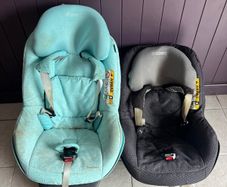 Maxi Cosi Pearl x 2 plus 1 family fix two way base
