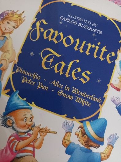Beautiful child's illustrated book