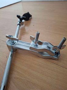 cymbal clamp and stick bag