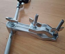 cymbal clamp and stick bag