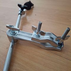 cymbal clamp and stick bag