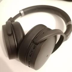 SENNHEISER HD 450BT Wireless Bluetooth Noise-Cancelling Headphones - Black