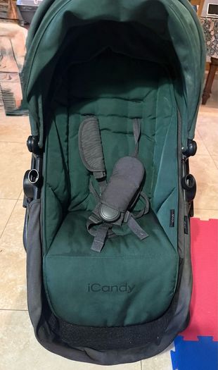 Icandy Orange double Buggy